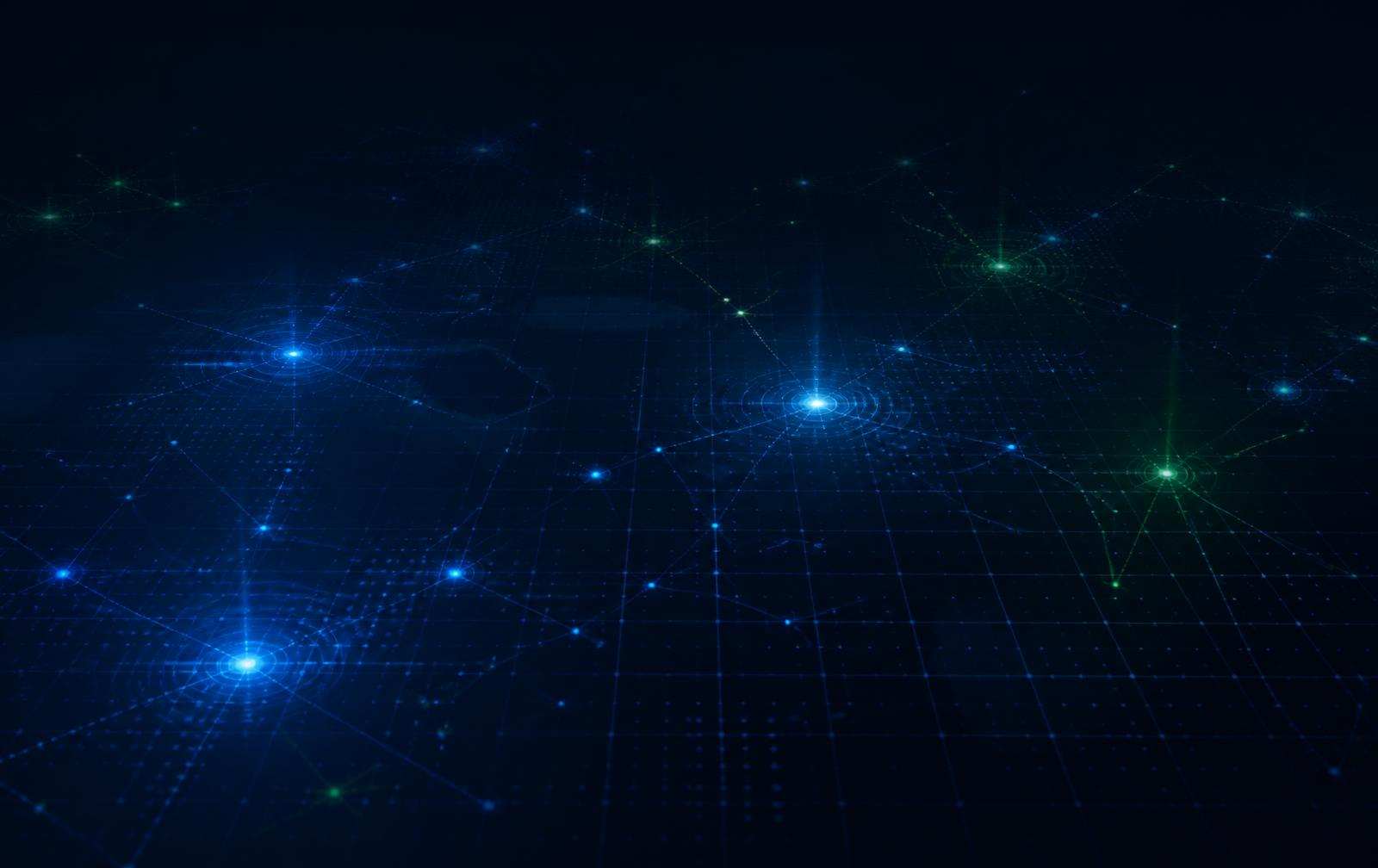 Abstract visualisation of connected operational data